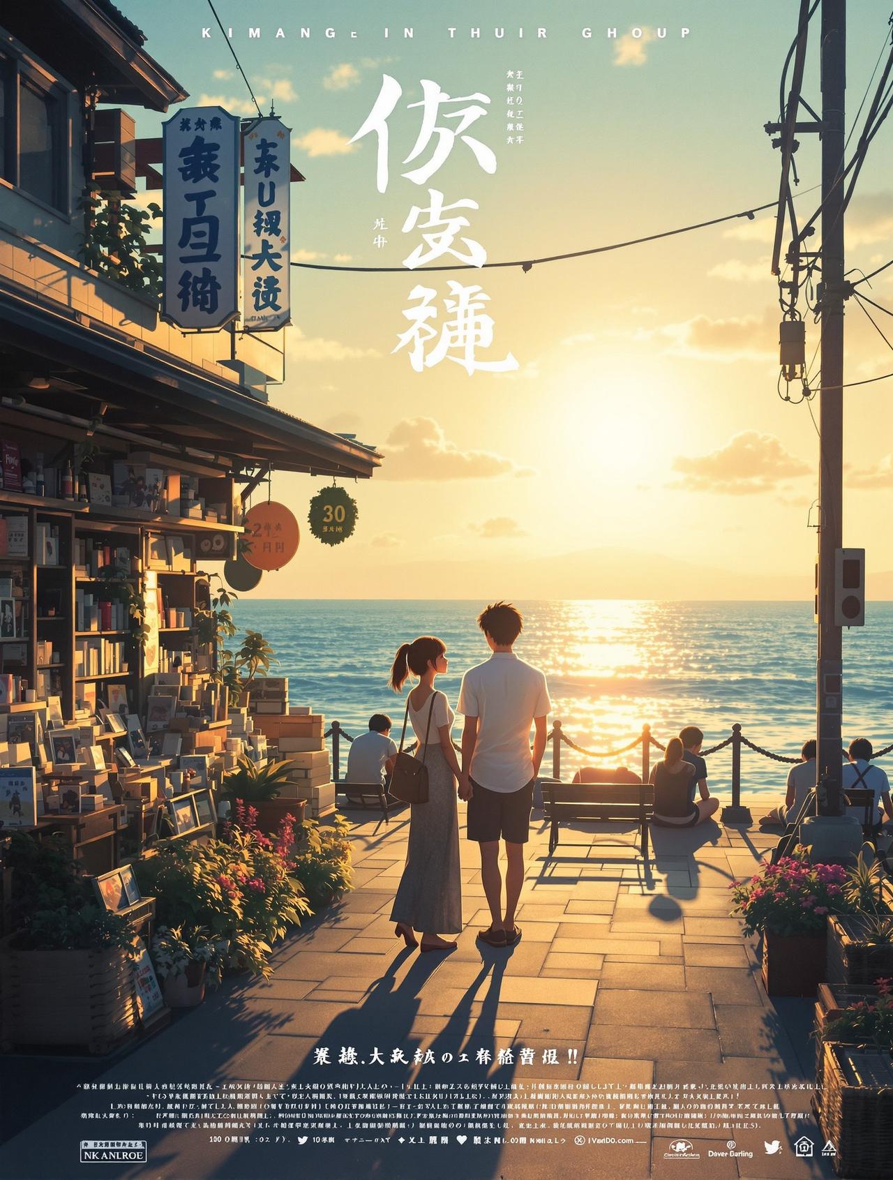 蜂鸟影视 夏日奇迹 海报 - 爱情电影推荐