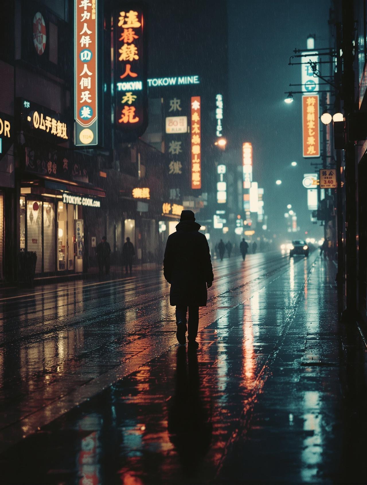 蜂鸟影视 迷失东京夜 海报 - 文艺电影推荐