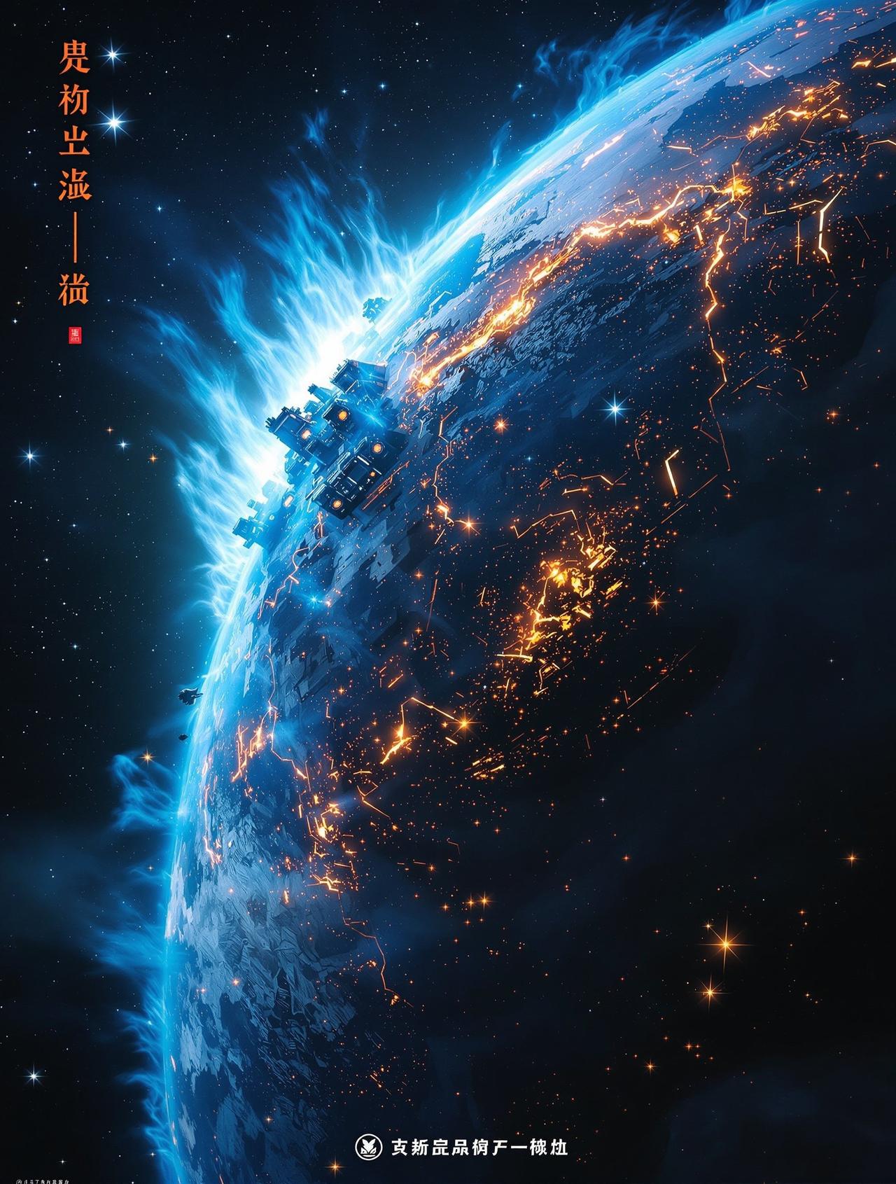 蜂鸟影视 蓝星保卫战 海报 - 科幻电影推荐