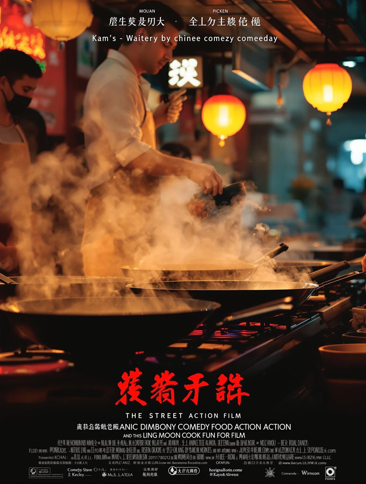 蜂鸟影视 功夫厨神 海报 - 喜剧电影推荐