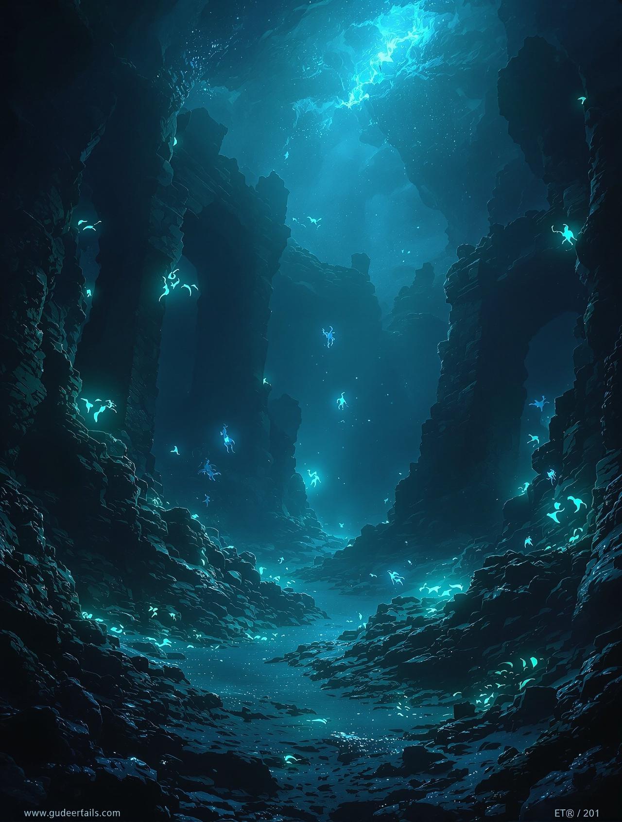蜂鸟影视 深海迷踪 海报 - 惊悚电影推荐